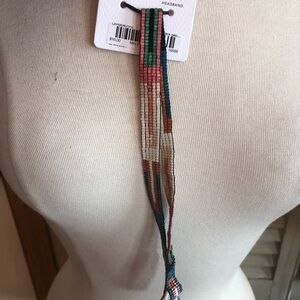 Multicolor Beaded Headband